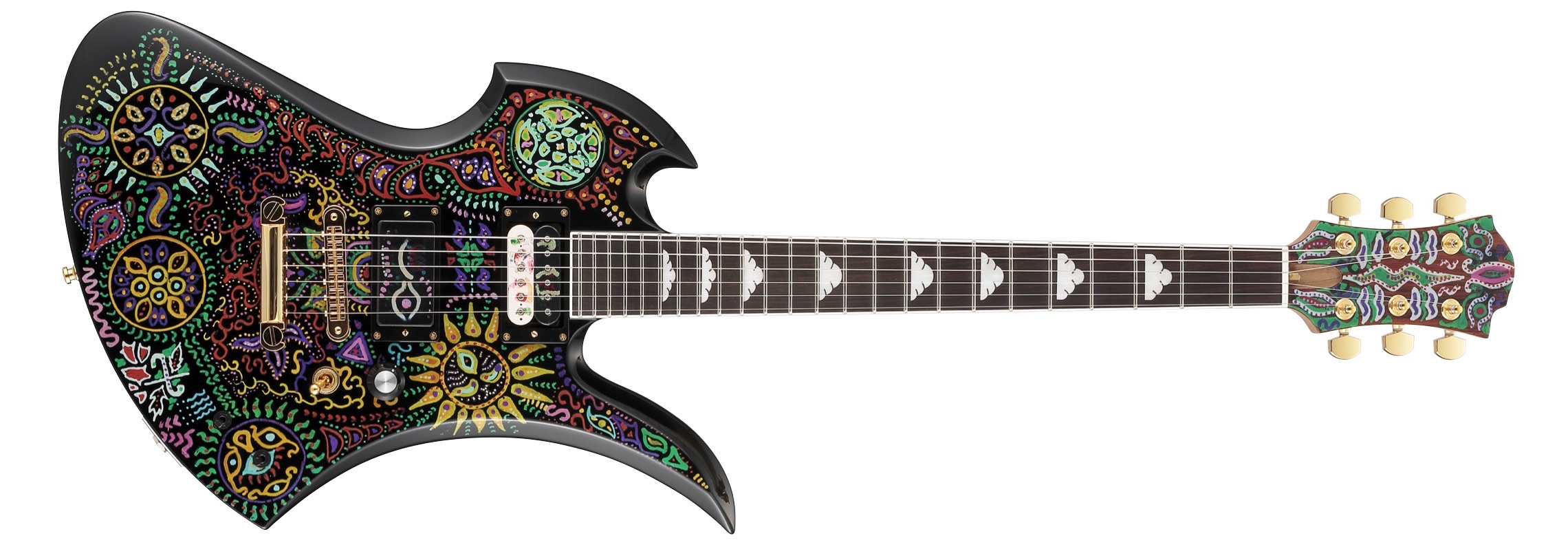 hide 50th Anniversary Model “MG-480X” | FERNANDES OFFICIAL WEB SITE