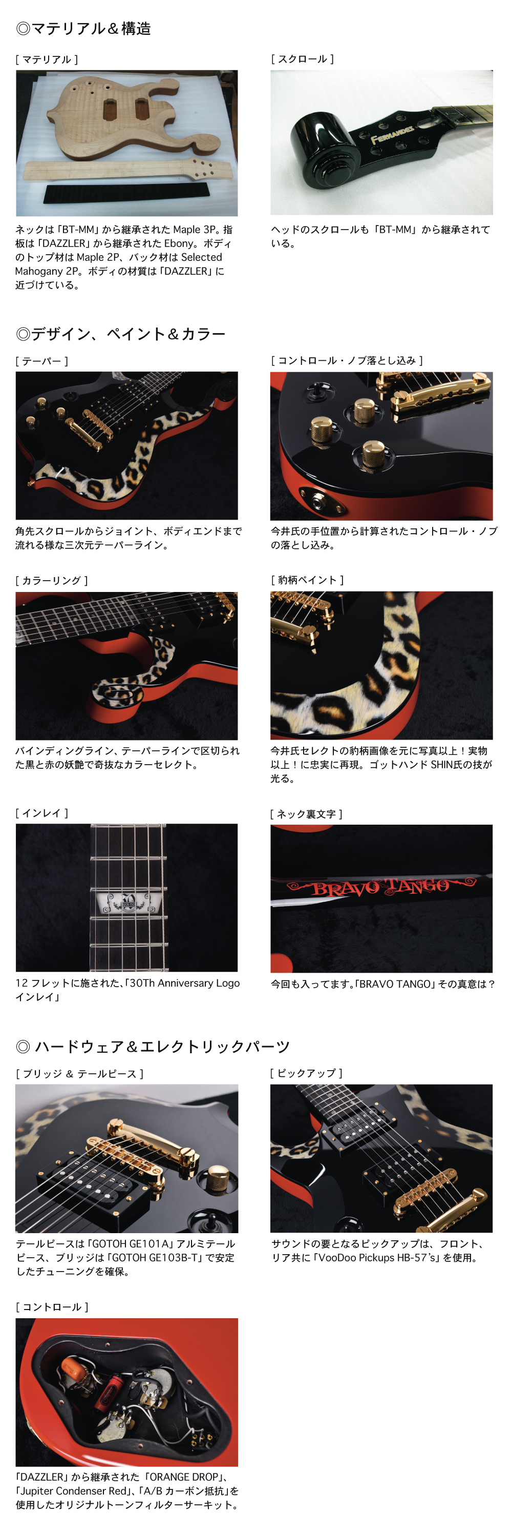 国内正規品】 エレキギター ☆FERNANDES☆ 今井寿モデル エレキギター